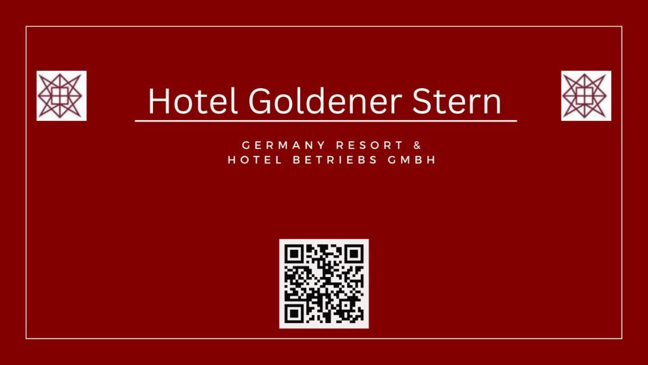 Hotel Goldener Stern Sankt Ingbert Exterior foto